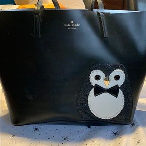 Kate Spade penguin tote
